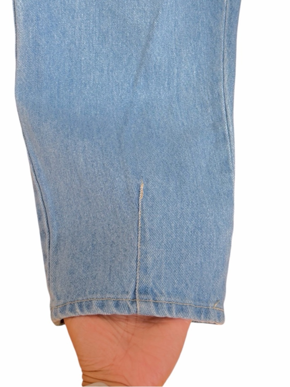 VTG 90s P.S. Gitano High Rise Pleated Mom Jeans | 16S Fits Modern 12 - Picture 7 of 14